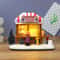 Festive Narrative Sculpture HighDefinition Village House Architectural Ornament 2