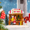 Festive Narrative Sculpture HighDefinition Village House Architectural Ornament 5