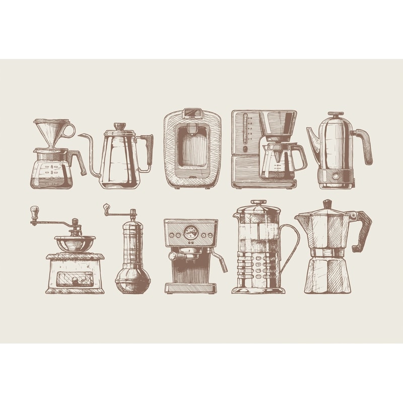 Caffeinated Narrative Canvas HighDefinition Skeleton Line Art Architectural Art 22