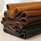 Genuine TopGrain Cowhide Leather Fabric Premium Brown Upholstery Material For Sofas Headboards And 0