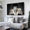 Cinematic Narrative Canvas HighDefinition Tony Montana Architectural Art 3