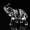 Celestial Narrative Sculpture HighDefinition Crystal Elephant Architectural Ornament 7