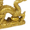 Mythical Narrative Sculpture HighDefinition Golden Dragon Architectural Ornament 1