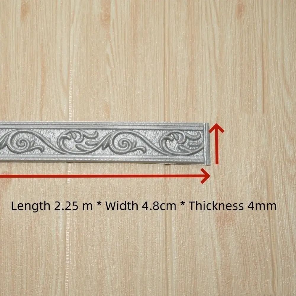 Architectural Narrative Trim HighDefinition 3D Structural Border Film 3