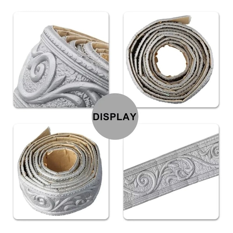 Architectural Narrative Trim HighDefinition 3D Structural Border Film 5