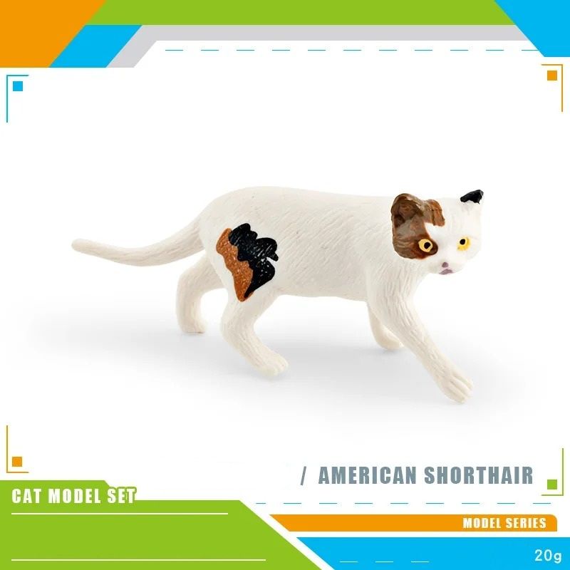 Feline Narrative Sculpture HighDefinition Lying Orange Cat Architectural Ornament 9