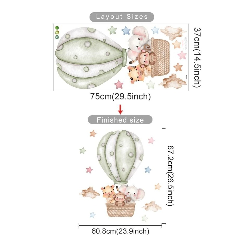 Whimsical Narrative Sculpture HighDefinition Hot Air Balloon Architectural Film 10