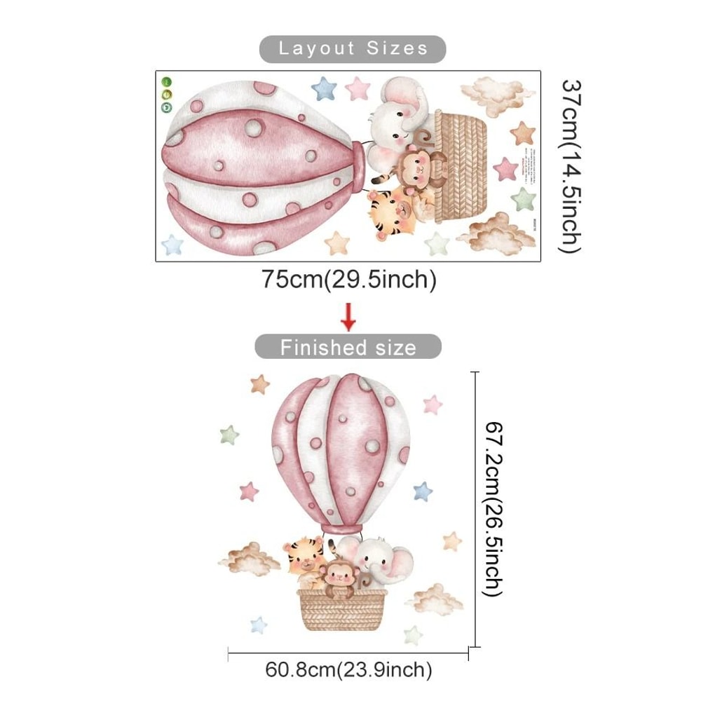 Whimsical Narrative Sculpture HighDefinition Hot Air Balloon Architectural Film 11