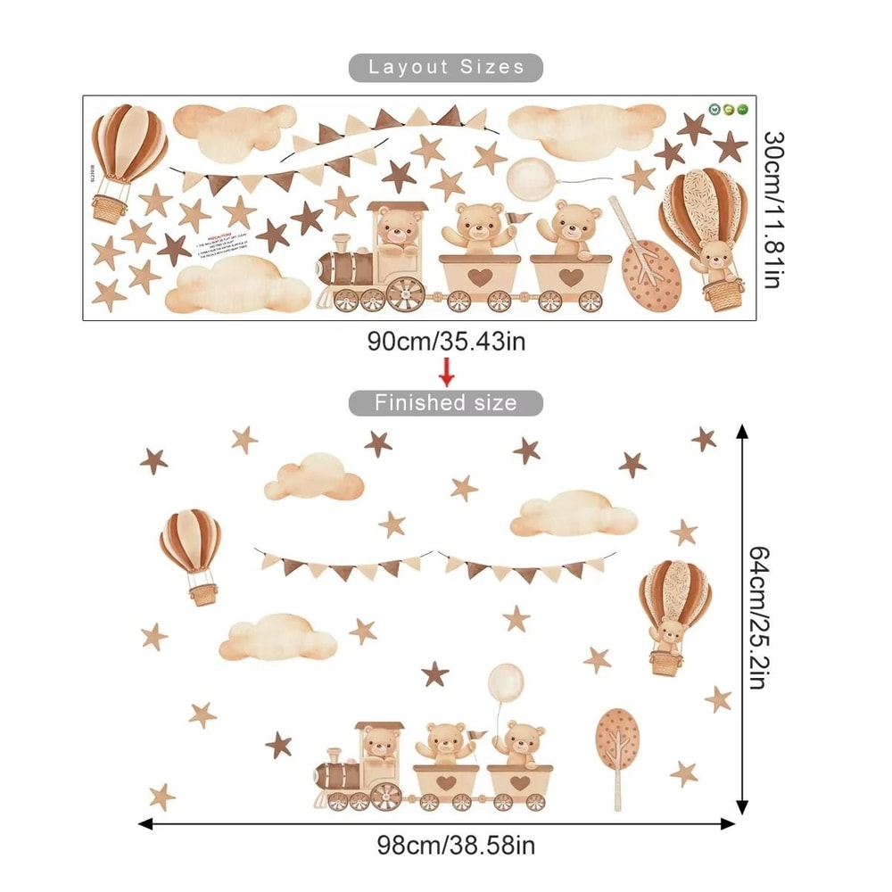 Whimsical Narrative Sculpture HighDefinition Hot Air Balloon Architectural Film 16