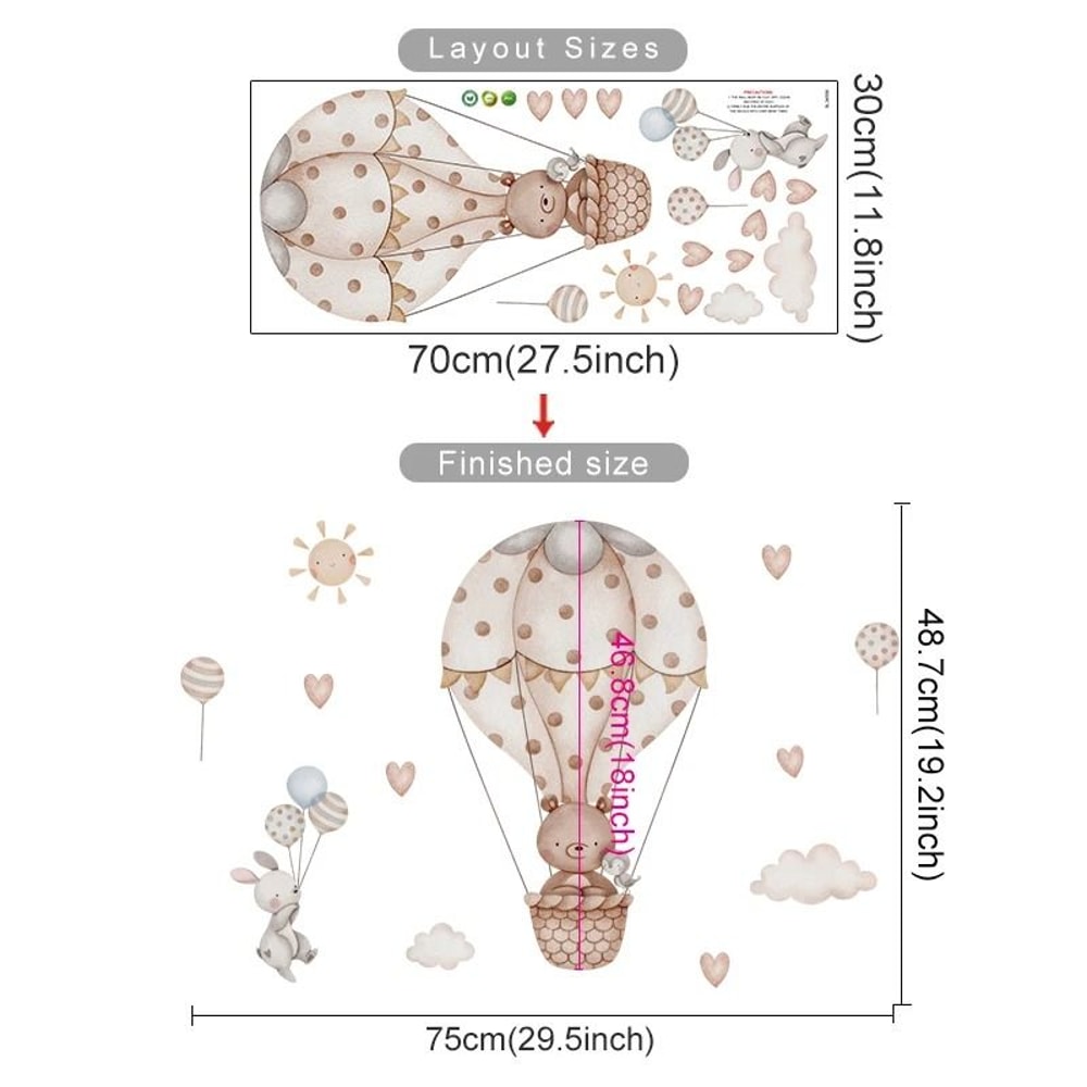 Whimsical Narrative Sculpture HighDefinition Hot Air Balloon Architectural Film 8