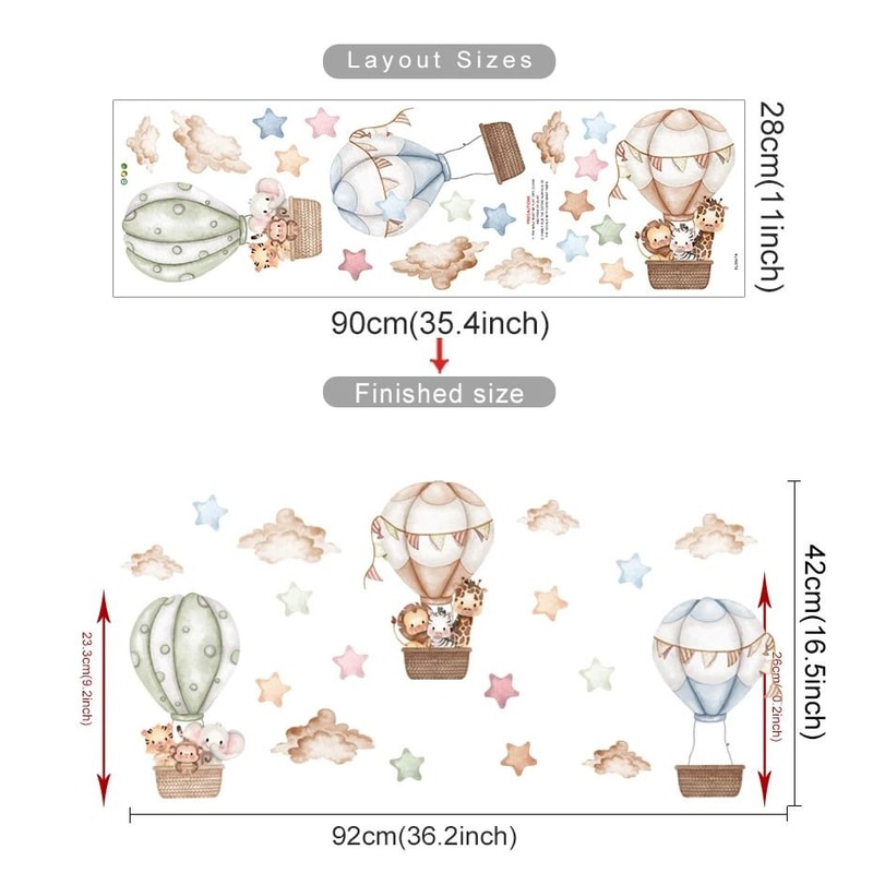 Whimsical Narrative Sculpture HighDefinition Hot Air Balloon Architectural Film 20