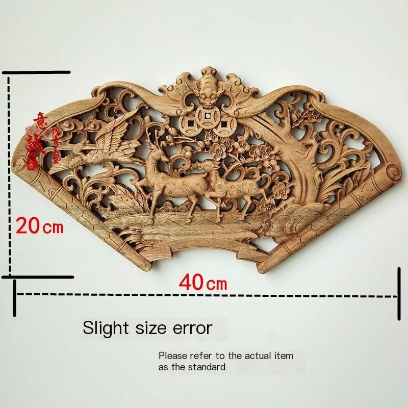 Imperial Narrative Sculpture HighDefinition Camphor Wood Architectural Art 4