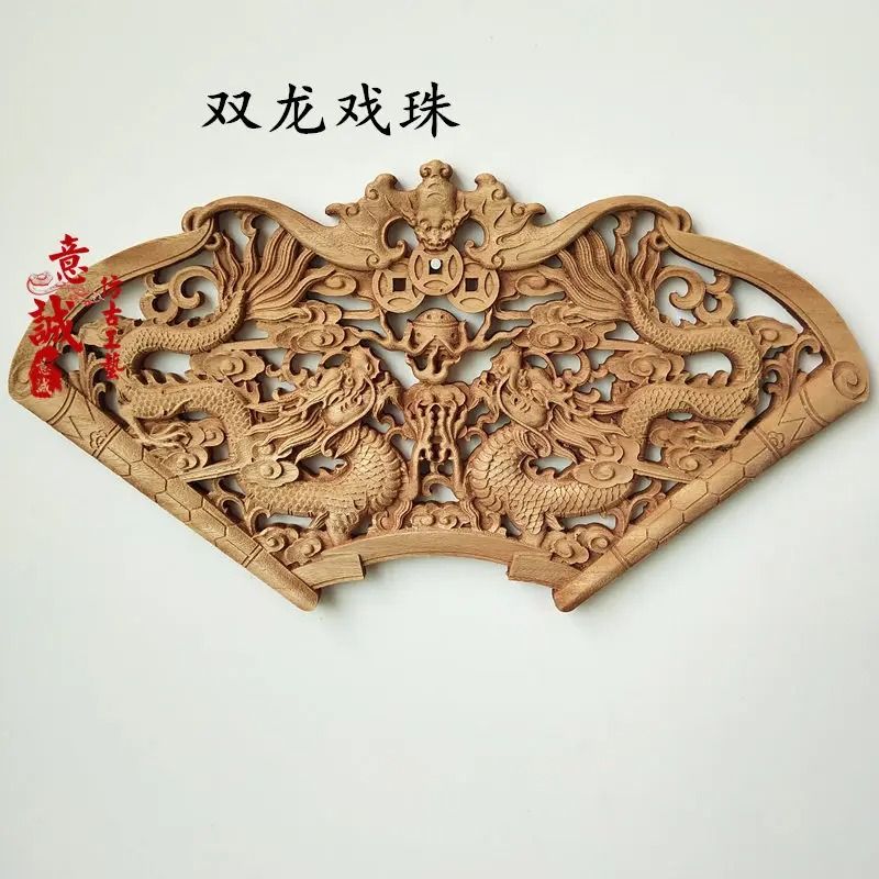 Imperial Narrative Sculpture HighDefinition Camphor Wood Architectural Art 15