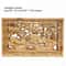 Imperial Narrative Sculpture HighDefinition Camphor Wood Architectural Art 6