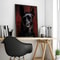 Canine Narrative Canvas HighDefinition Doberman Architectural Art 2