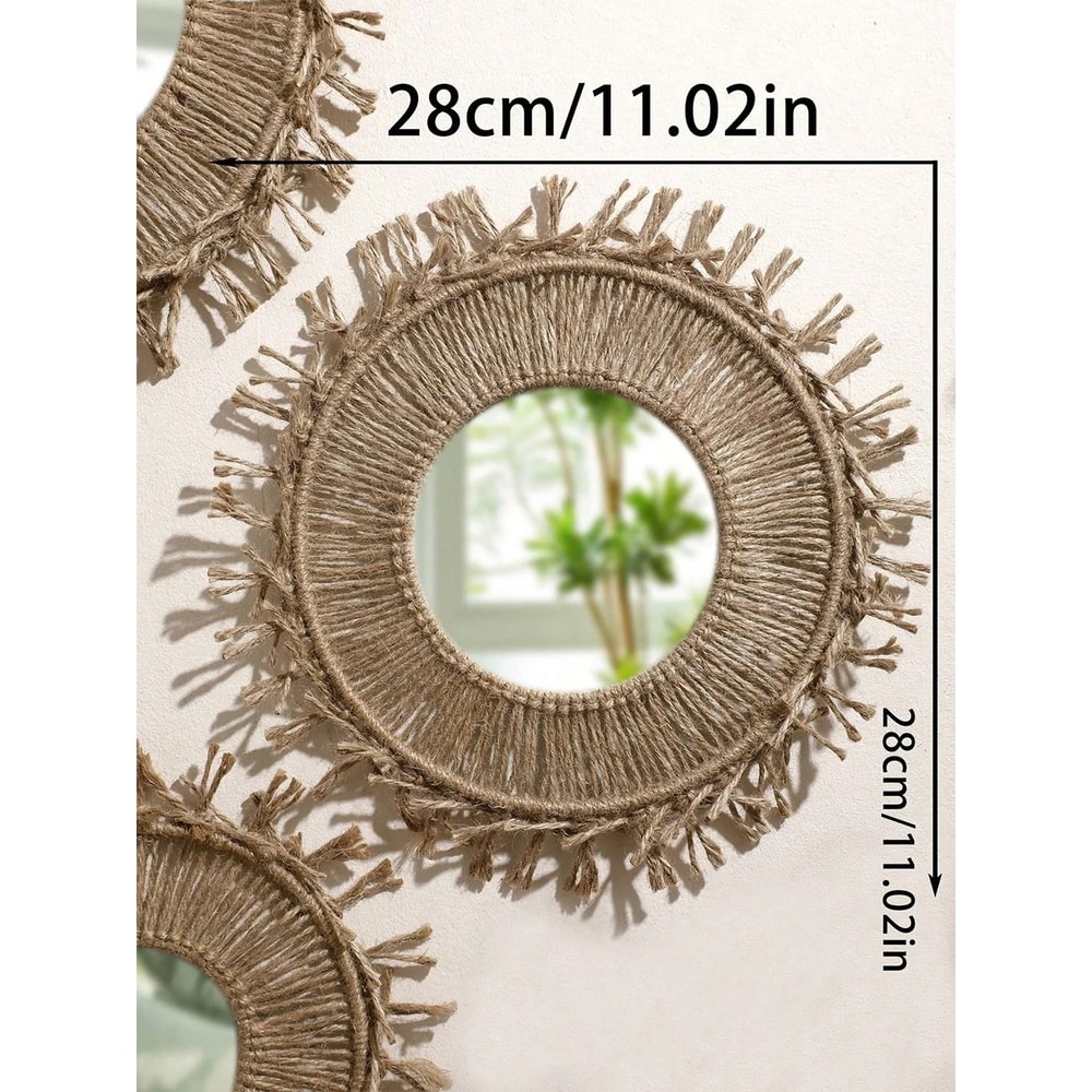 Artisanal Narrative Sculpture HighDefinition Woven Basket Architectural Set 8