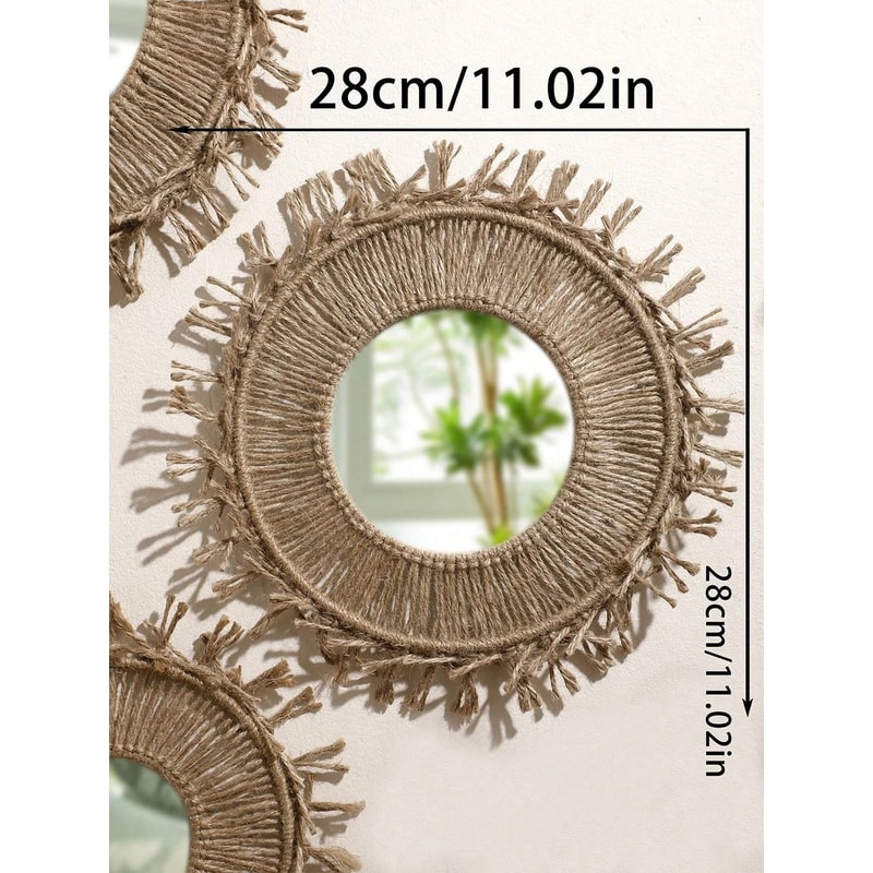 Artisanal Narrative Sculpture HighDefinition Woven Basket Architectural Set 8