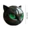 Feline Narrative Sculpture HighDefinition Black Cat Architectural Ornament 3