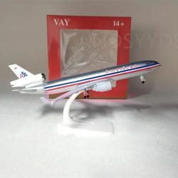 aeronautical narrative sculpture – high-definition md-11 architectural model