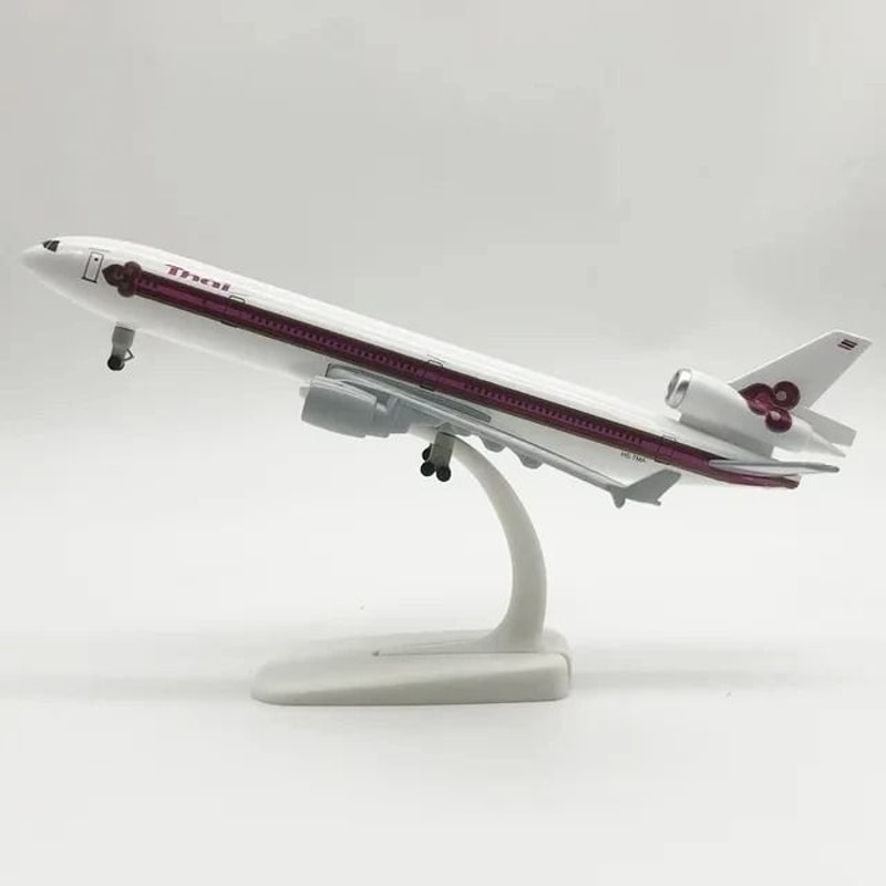 Aeronautical Narrative Sculpture HighDefinition MD11 Architectural Model 10