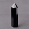 Geological Narrative Sculpture HighDefinition Obsidian Architectural Pillar 6