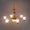 Illuminative Narrative Sculpture HighDefinition Dollhouse Architectural Chandelier 3
