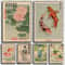 Aquatic Narrative Canvas HighDefinition Hokusai Goldfish Architectural Art 1