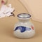 Ceramic Narrative Sculpture HighDefinition Chinese Retro Architectural Jar 9