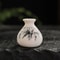Ceramic Narrative Sculpture HighDefinition Chinese Retro Architectural Jar 12