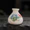 Ceramic Narrative Sculpture HighDefinition Chinese Retro Architectural Jar 13