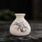 Ceramic Narrative Sculpture HighDefinition Chinese Retro Architectural Jar 14
