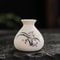 Ceramic Narrative Sculpture HighDefinition Chinese Retro Architectural Jar 14