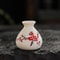 Ceramic Narrative Sculpture HighDefinition Chinese Retro Architectural Jar 15