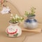 Ceramic Narrative Sculpture HighDefinition Chinese Retro Architectural Jar 2