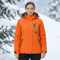 Winter Waterproof Ski Snowboard Jacket Womens Thermal Heavy Fleece Jacket Casual Work Rain Coat Win 0