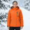Winter Waterproof Ski Snowboard Jacket Womens Thermal Heavy Fleece Jacket Casual Work Rain Coat Win 0
