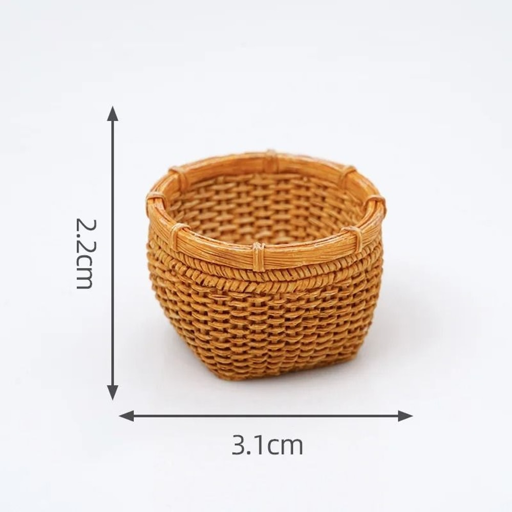 Artisanal Narrative Sculpture HighDefinition Simulated Rattan Architectural Ornament 11