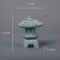 Oriental Narrative Sculpture HighDefinition Pagoda Architectural Ornament 6