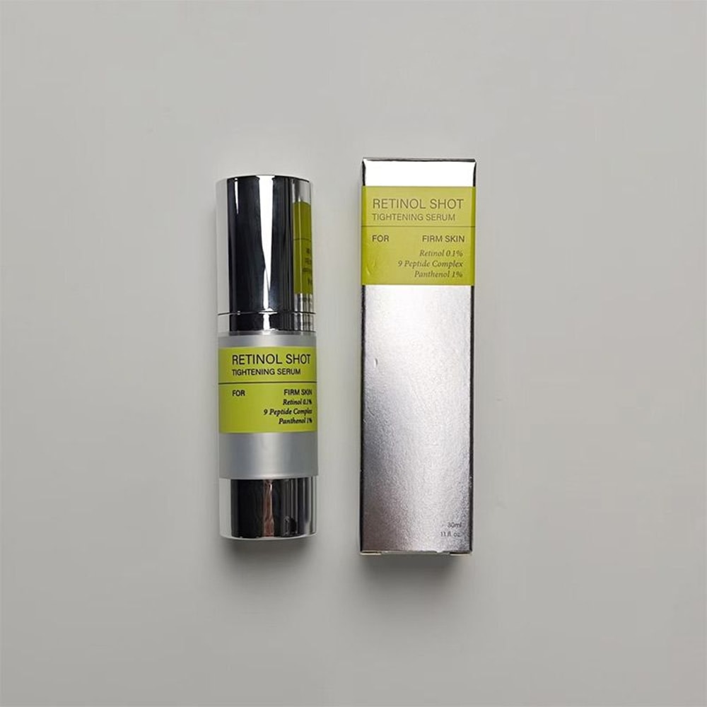 Korean Retinol Wrinkle Remover Cream Tightening And Firming AntiAging Serum For Fine Lines Pore Ca