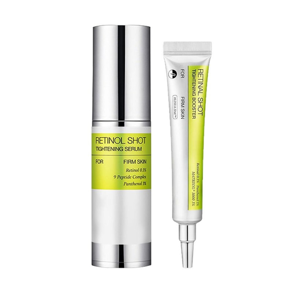 Korean Retinol Wrinkle Remover Cream Tightening And Firming AntiAging Serum For Fine Lines Pore Ca