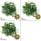 Artificial Leaf String Lights Flexible Vine Fairy Lights For Wedding Garden And Home Decor 5