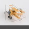 Vintage Wrought Iron Aircraft Model Creative Antique Tin Plane For Home And Office Desktop Decor 6