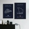 F1 Track Circuit Wall Art Minimalist Motorsport Canvas Painting For Home Decor And Race Fans 2