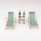 Miniature Beach Chair Folding Furniture 112 Scale Dollhouse Accessories For Creative Scene Layout 3