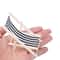 Miniature Beach Chair Folding Furniture 112 Scale Dollhouse Accessories For Creative Scene Layout 4