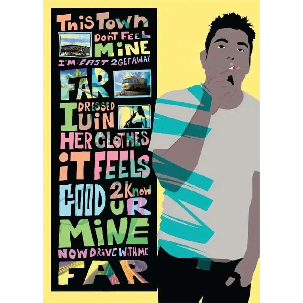 Deftones Around The Fur Album Poster AltMetal Music Mural Wall Art Retro Aesthetic Home Decoratio 11