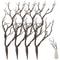 4Piece Artificial Dried Branch Set Simulated Antler Tree Branches Rustic Plastic Greenery For Hom 7