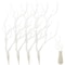 4Piece Artificial Dried Branch Set Simulated Antler Tree Branches Rustic Plastic Greenery For Hom 8