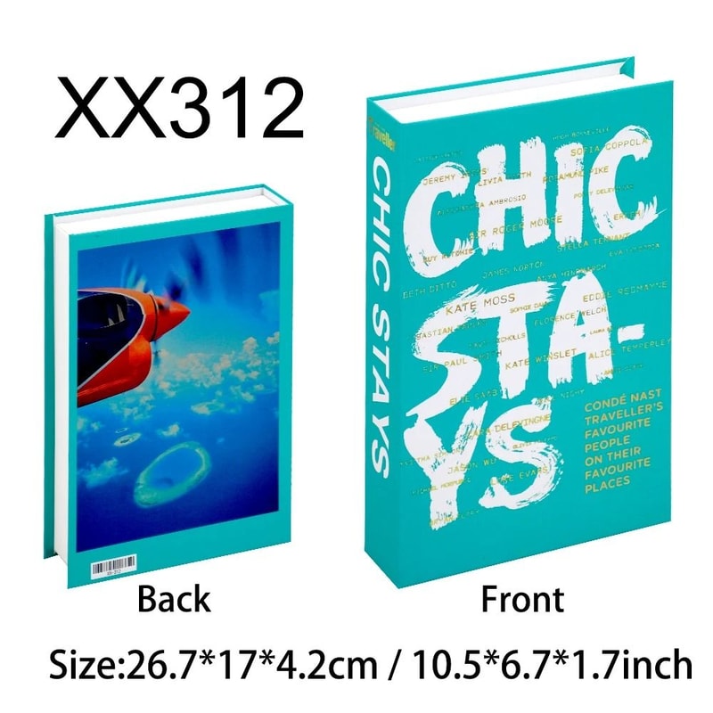 Modern Decorative Fake Book Luxury Coffee Table Prop Books Minimalist Bookshelf Ornaments And Sto 7