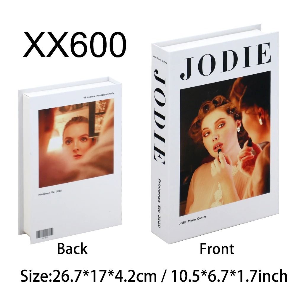 Modern Decorative Fake Book Luxury Coffee Table Prop Books Minimalist Bookshelf Ornaments And Sto 8